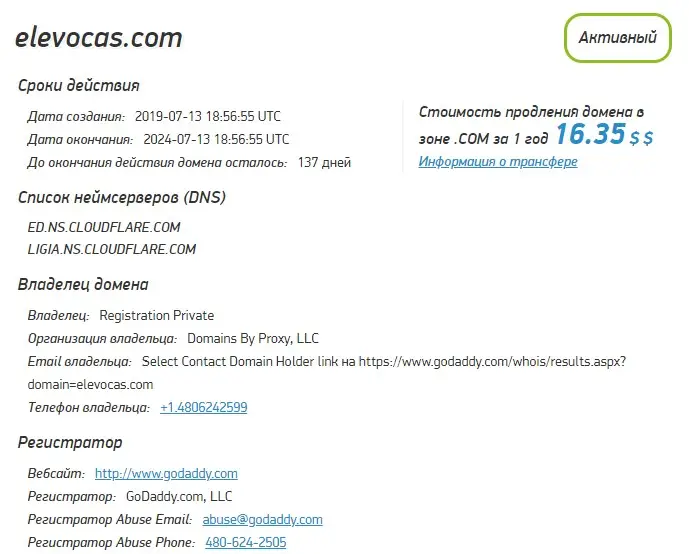 Проверка доменного имени Проверка доменного имени
