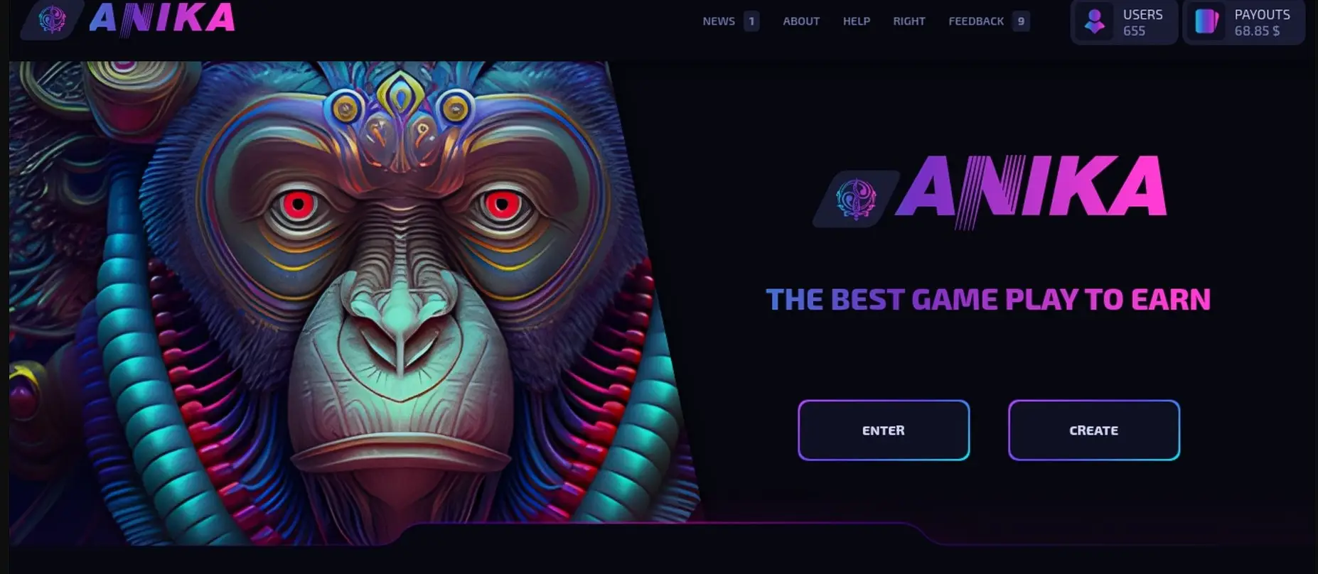 Основная информация об игре Anika Основная информация об игре Anika