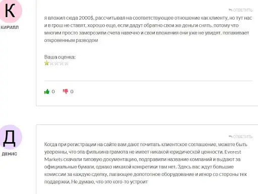 everestmarkets.com отзыв everestmarkets.com отзыв