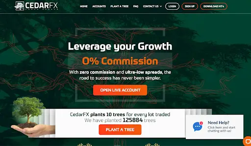 Форекс-мошенник CedarFX Форекс-мошенник CedarFX