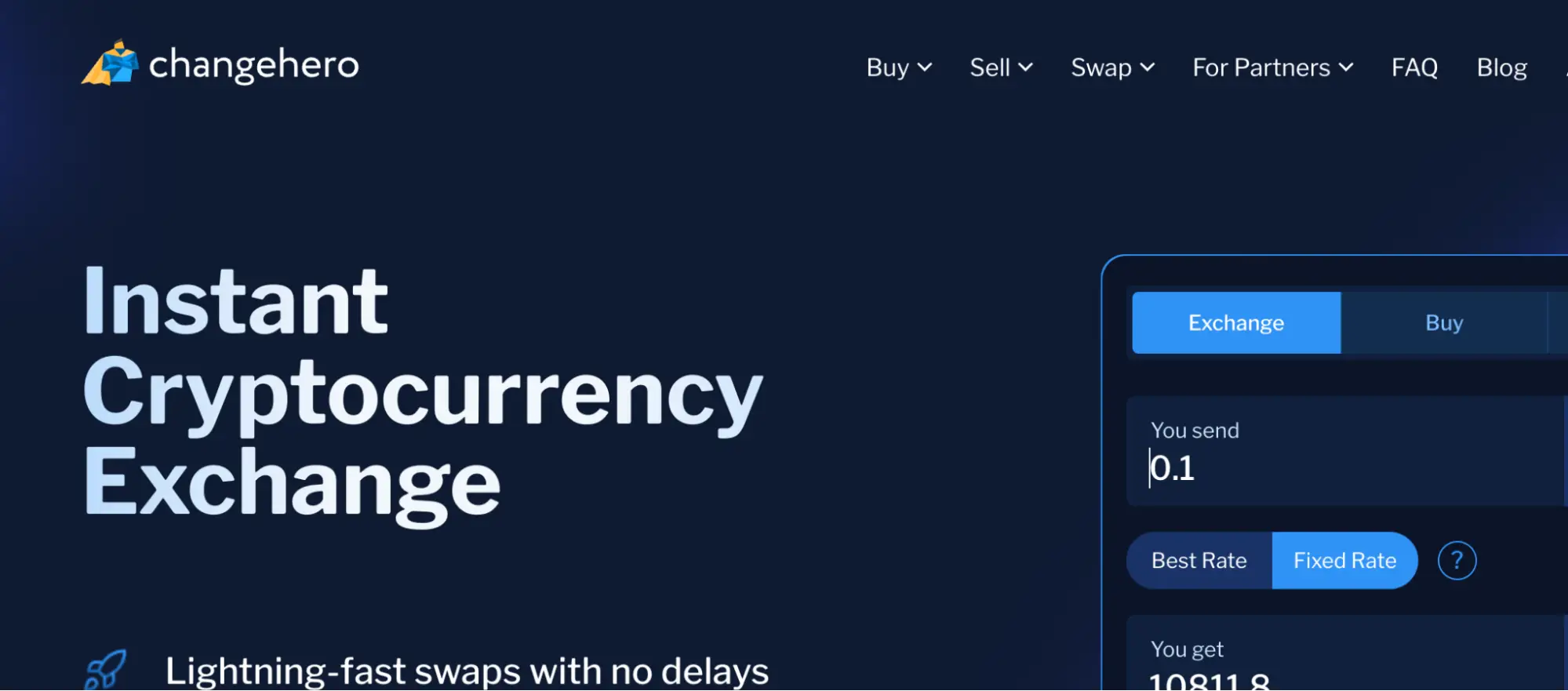 обзор ChangeHero ChangeHero обзор