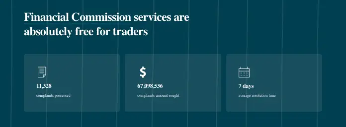 The Financial Commission инфо о сайте обзор на The Financial Commission