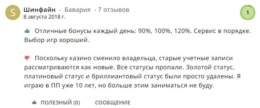 Оценка клиента Оценка клиента