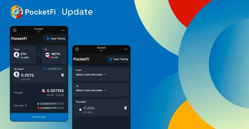 Обзор криптосервиса PocketFi Обзор криптосервиса PocketFi