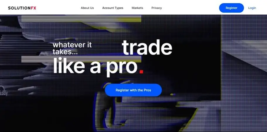 Основная информация Solution FX Основная информация Solution FX