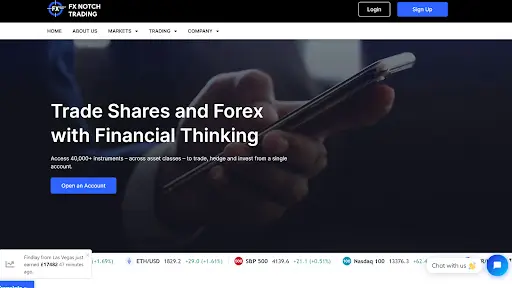 Что говорят о FX Notch Trading Что говорят о FX Notch Trading