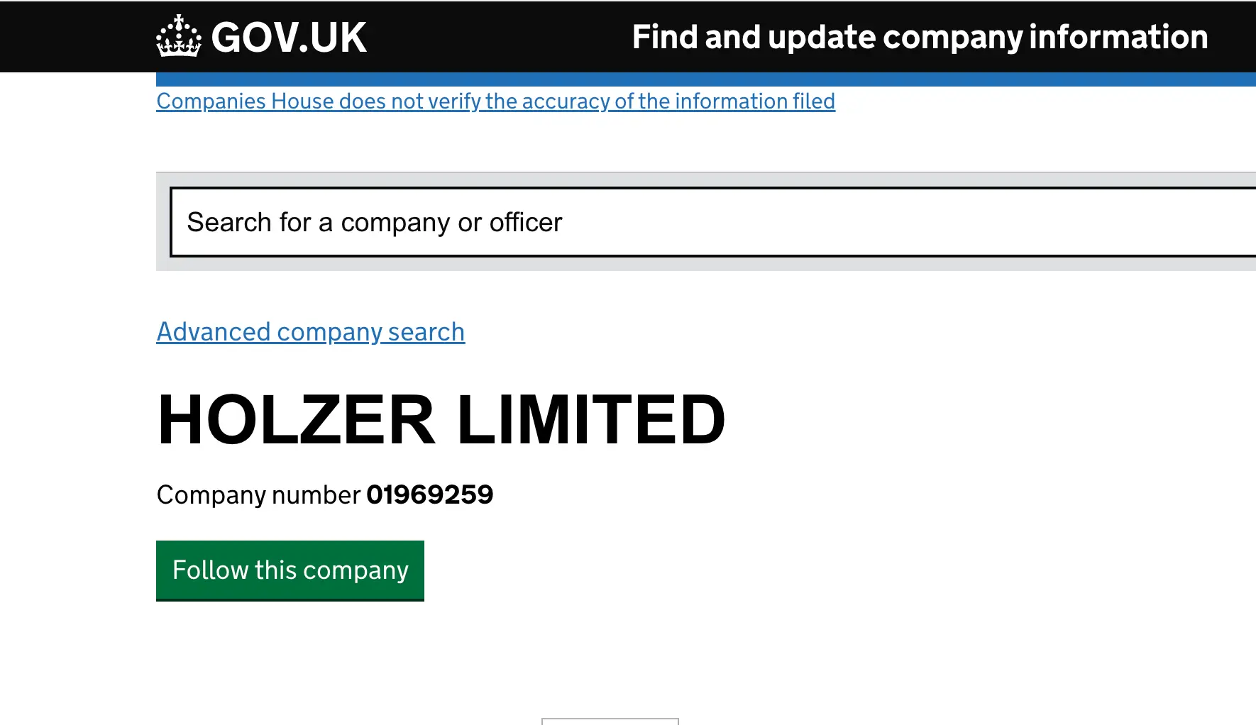 информация о Holzer group Holzer group информация