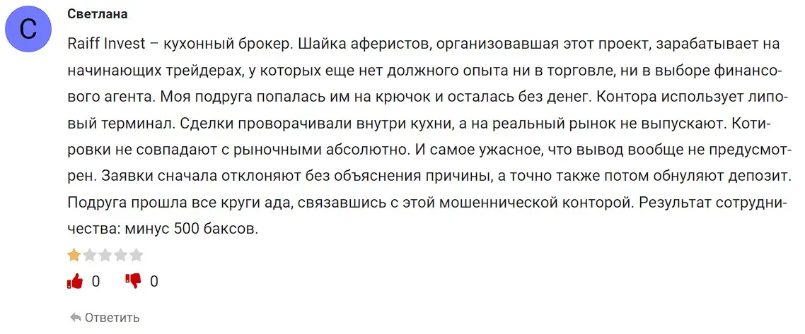Мнение инвестора Мнение инвестора