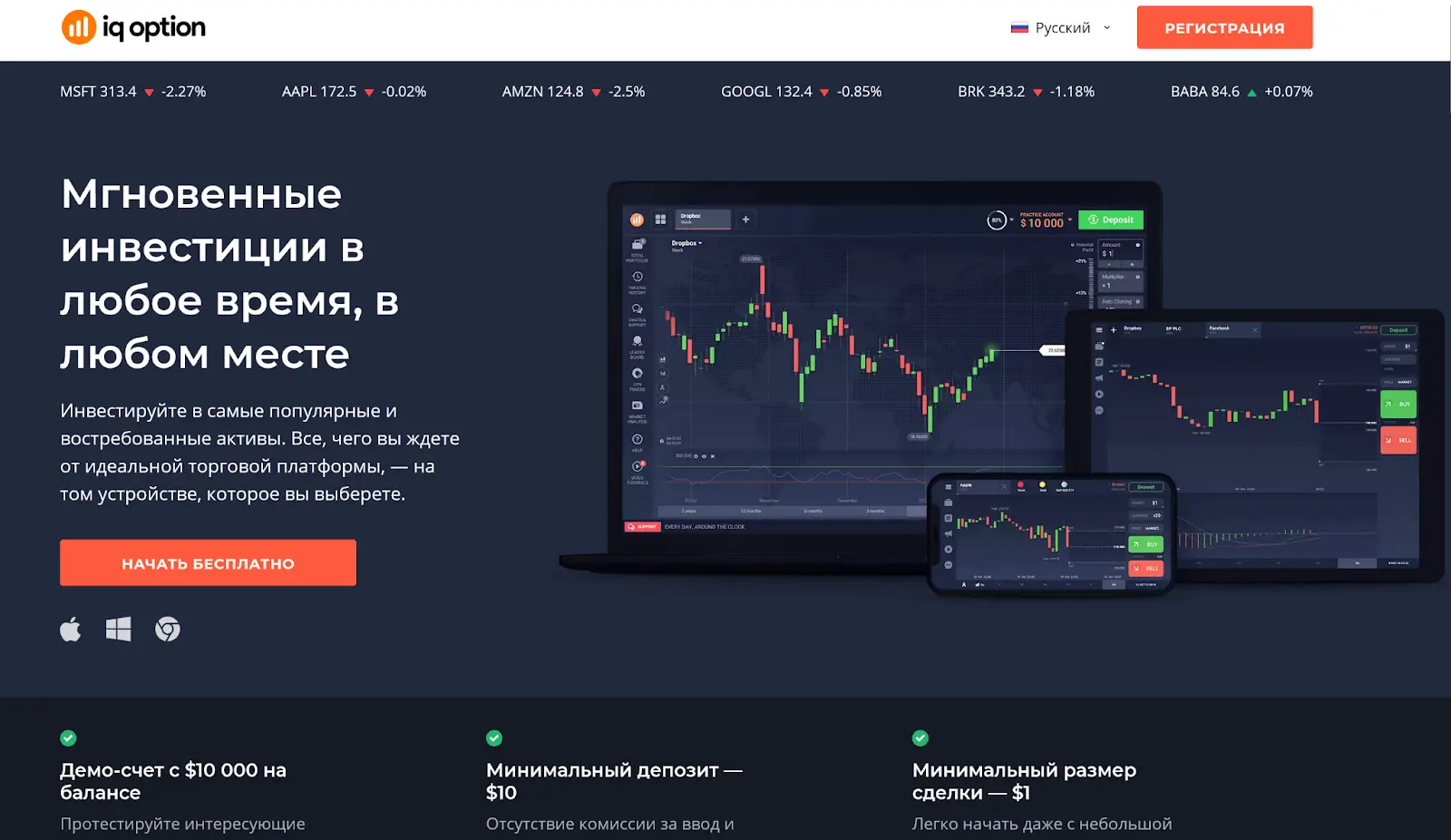 Сайт IQ Option Сайт IQ Option