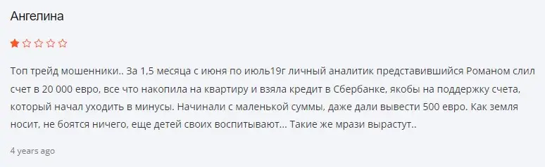 Мнение пользователя Мнение пользователя