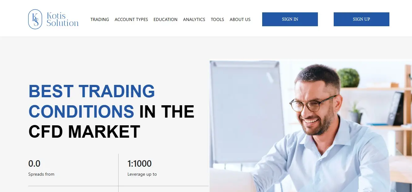Основная информация о Kotis Solution Основная информация о Kotis Solution