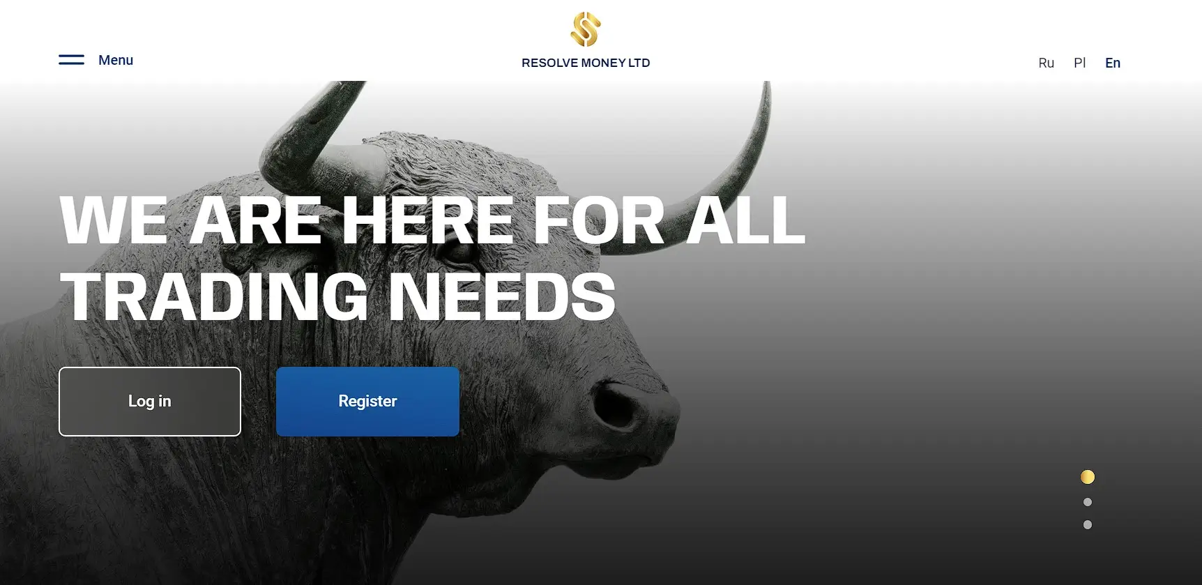 Основная информация о Resolve Money LTD Основная информация о Resolve Money LTD
