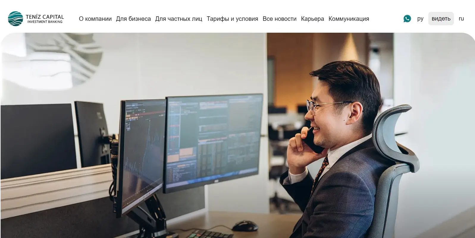 Основная информация о Teniz Capital Основная информация о Teniz Capital