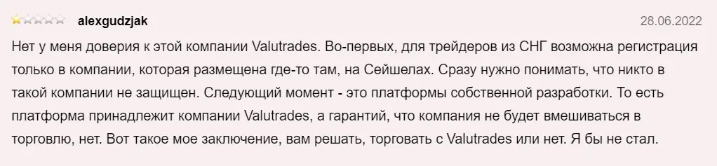 Мнение инвестора Мнение инвестора