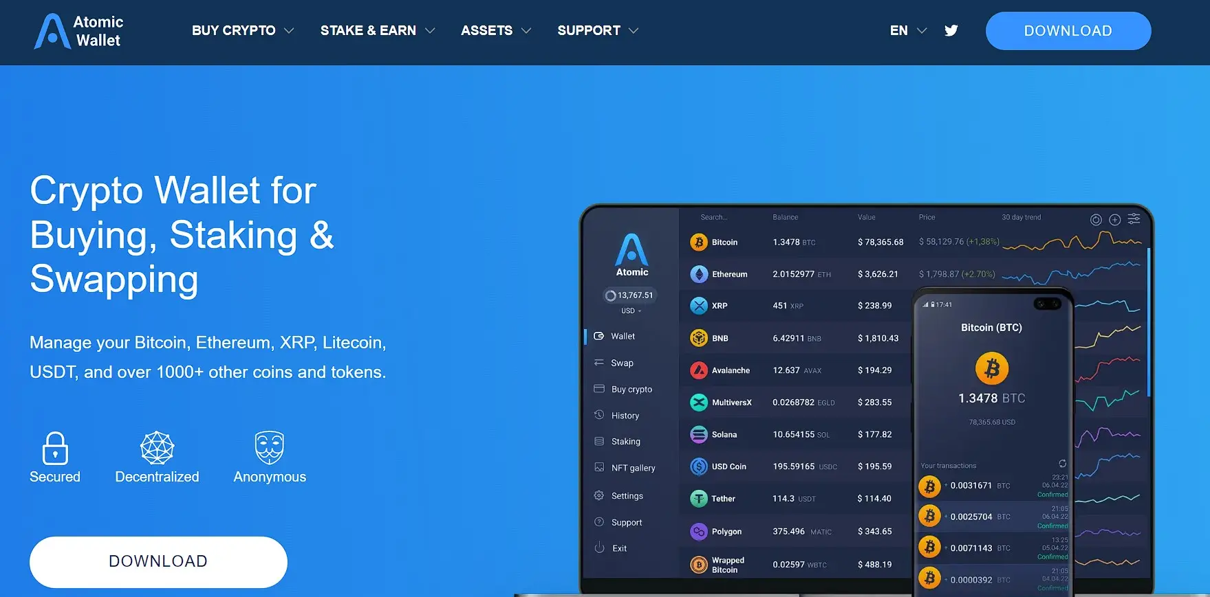 Обзор криптокошелька Обзор криптокошелька