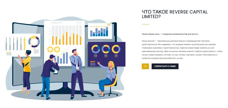 Reverse Capital Limited обзор платформы что известно? Reverse Capital Limited
