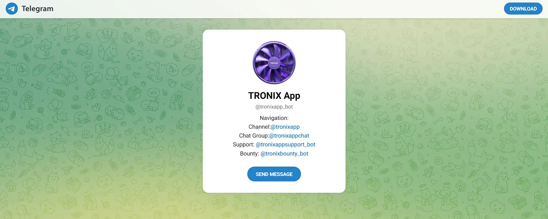 Обзор криптоигры Tronix App Обзор криптоигры Tronix App