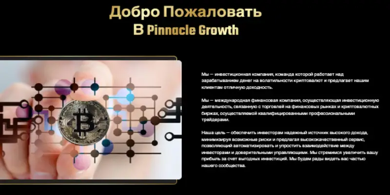 Pinnacle Growth обзор платформы инфо о платформе Pinnacle Growth
