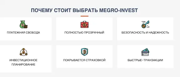 MEGRO-INVEST обзор информация о MEGRO-INVEST
