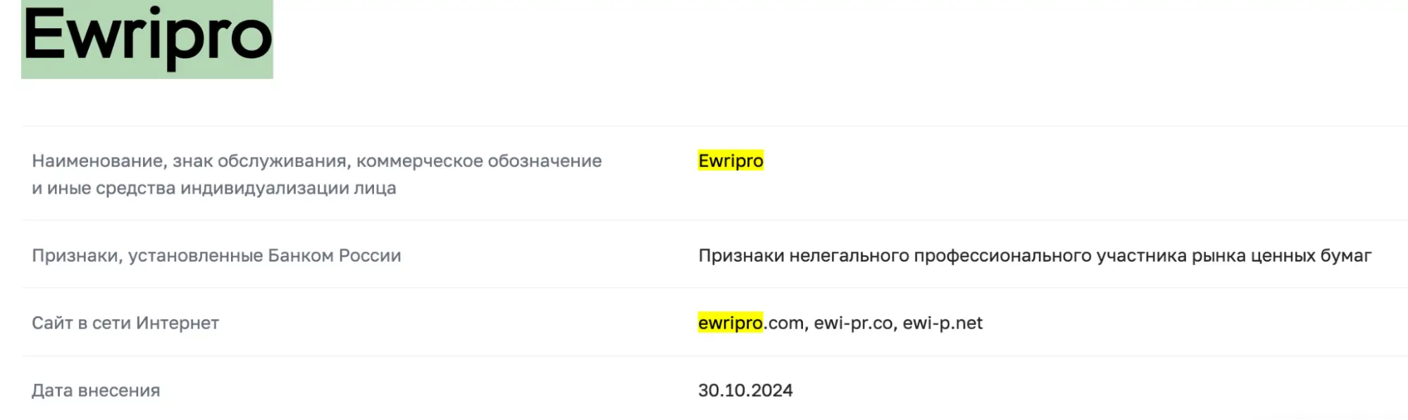 Ewripro Π»ΠΎΡ
ΠΎΡΡΠΎΠ½ Ewripro ΠΌΠΎΡΠ΅Π½Π½ΠΈΠΊΠΈ