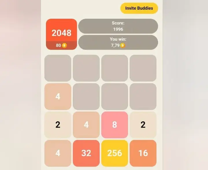 Как играть в Bcoin 2048 Как играть в Bcoin 2048