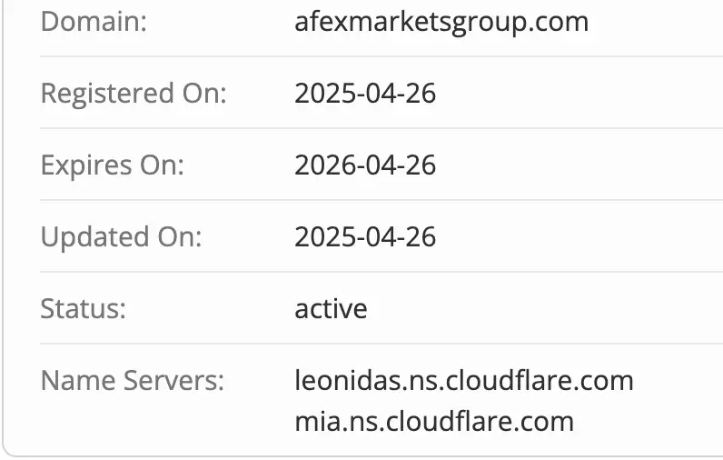 домен Afex Markets Group Afex Markets Group домен