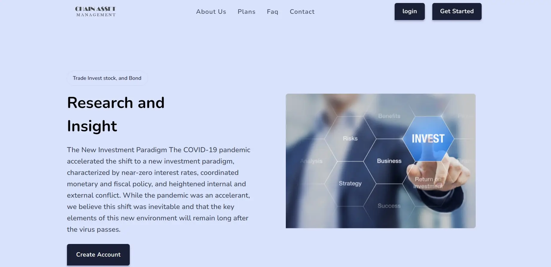Обзор финансовой пирамиды Chain Asset Management