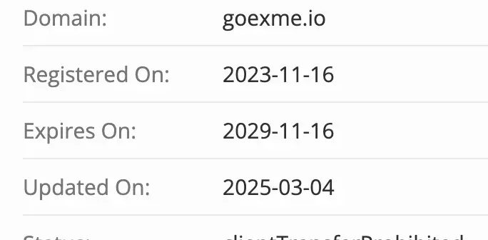 GoExme домен домен GoExme