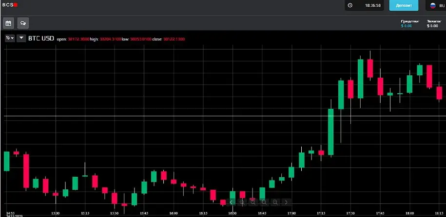 Основная инфонмация о BCS FX Основная инфонмация о BCS FX