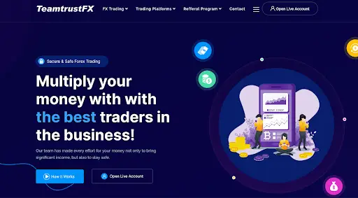 TeamtrustFX отзывы TeamtrustFX отзывы