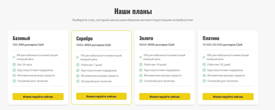 Nesa Trust обзор сайта что обещают? Nesa Trust