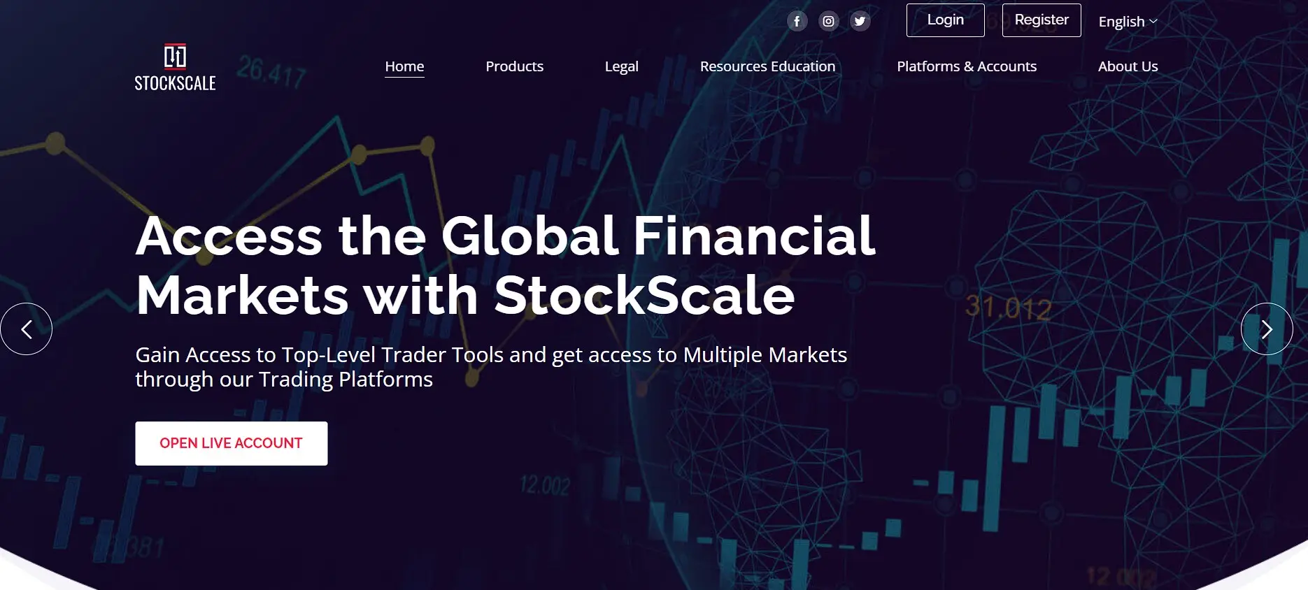 Основная информация о StockScale Основная информация о StockScale