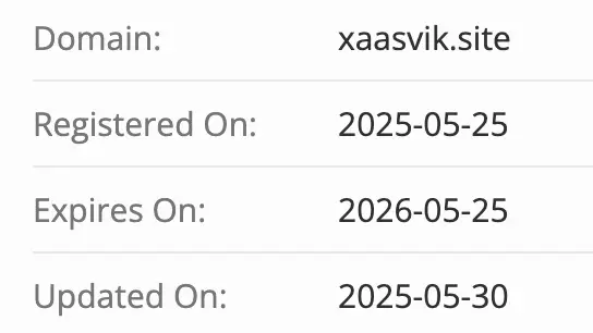 XaaSvik домен домен XaaSvik