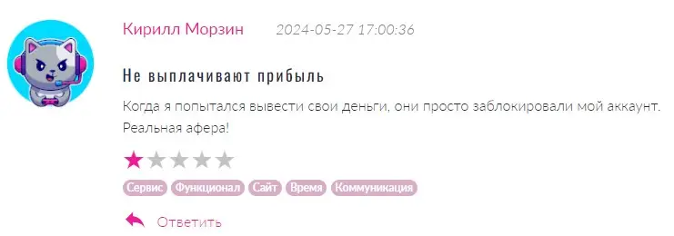 Отзыв о Swissecn Отзыв о Swissecn