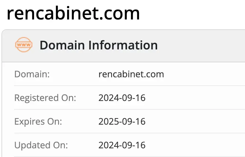 Π΄ΠΎΠΌΠ΅Π½ Ren Cabinet Ren Cabinet Π΄ΠΎΠΌΠ΅Π½