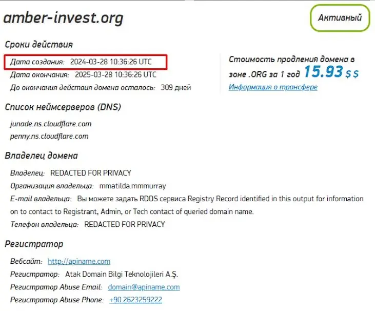 Обзор брокера Amber Invest Обзор брокера Amber Invest