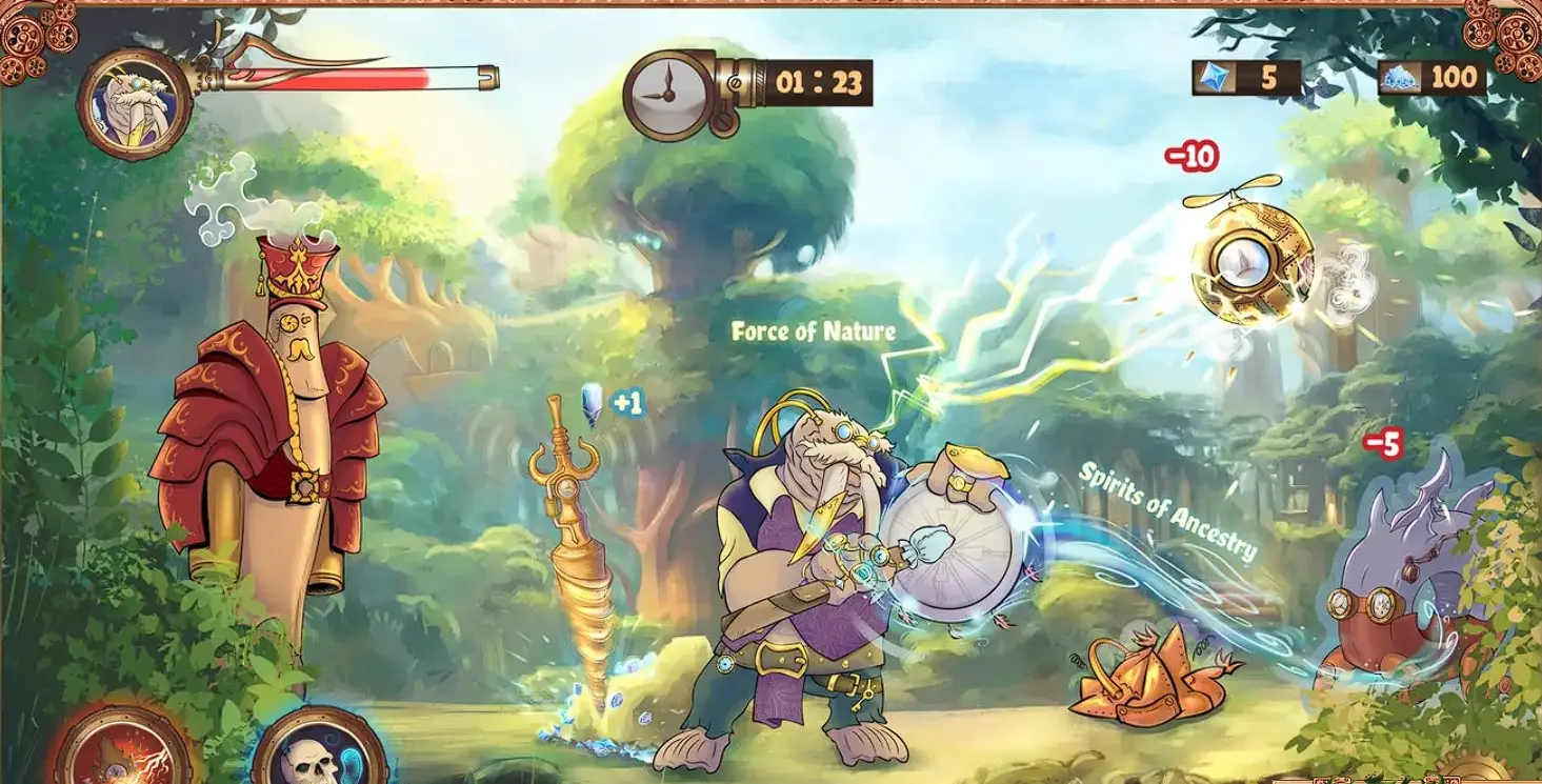 Перспективы кликера Empires Battle bot Перспективы кликера Empires Battle bot