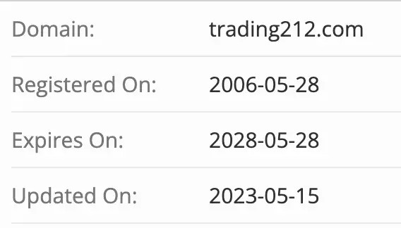 Trading 212 домен домен Trading 212