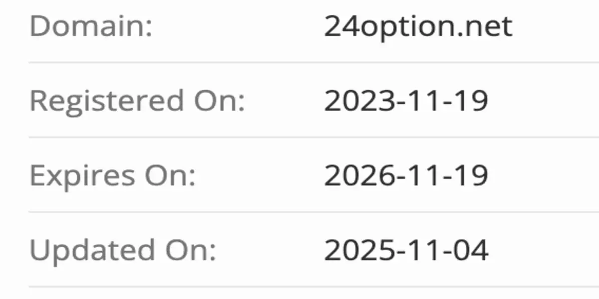 24Option домен домен 24Option