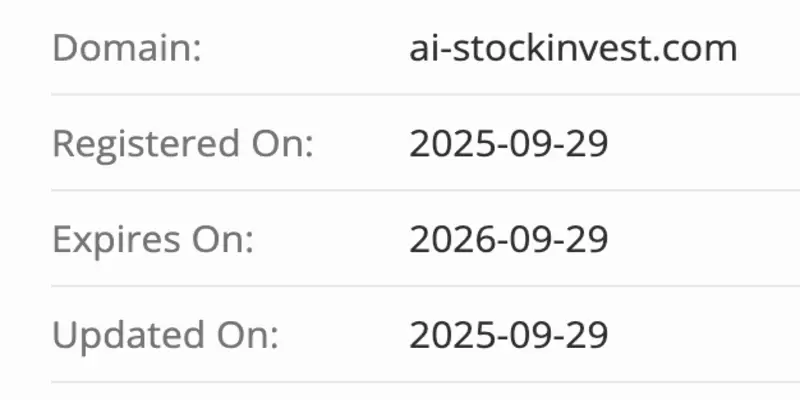AI Stock домен домен AI Stock
