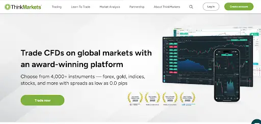 ThinkMarkets ThinkMarkets