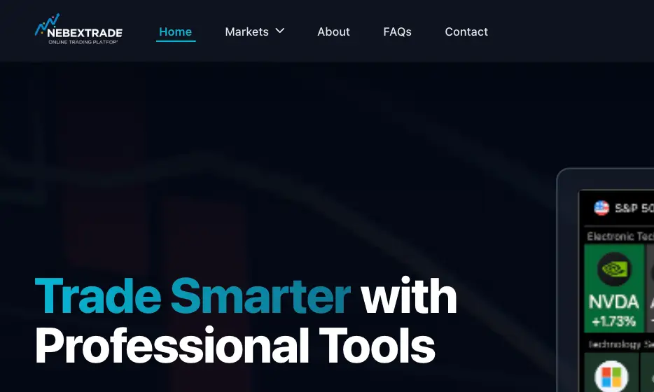 NebexTrade информация обзор NebexTrade
