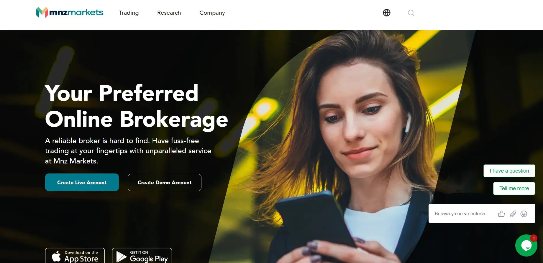 Обзор брокера Mnz Markets Обзор брокера Mnz Markets