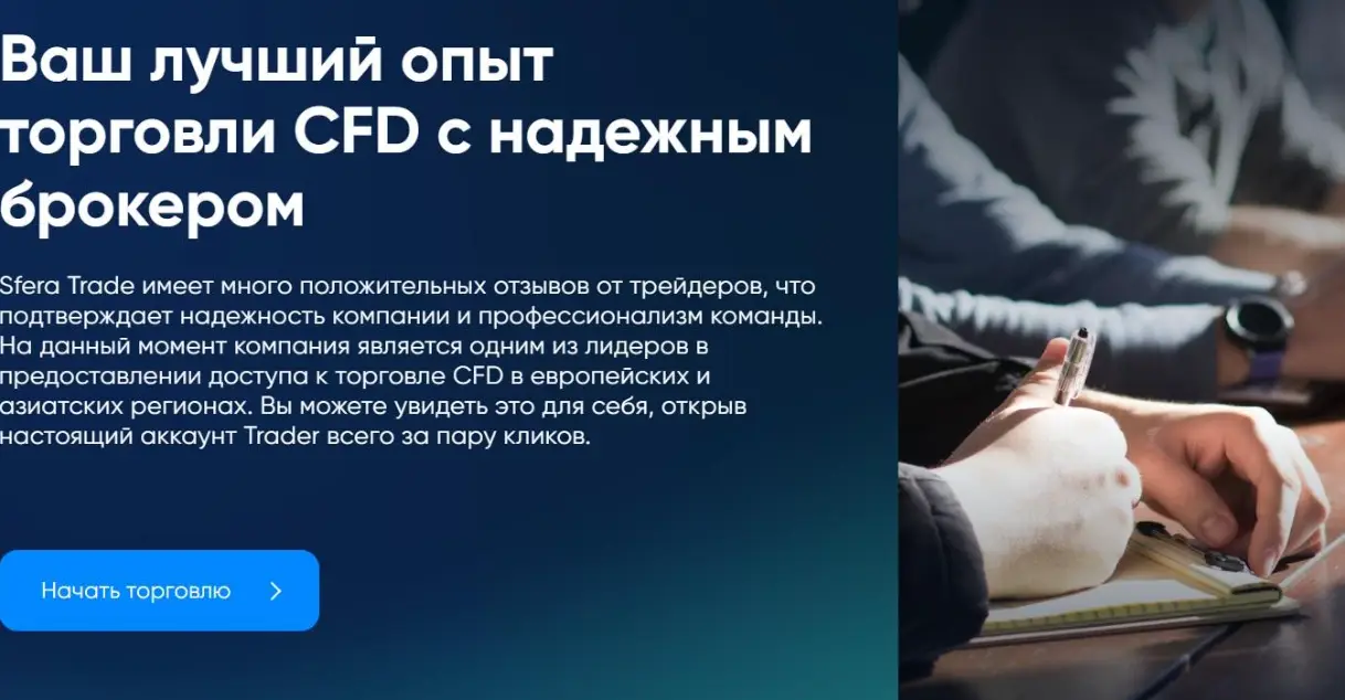 Sfera Trade обзор обзор Sfera Trade