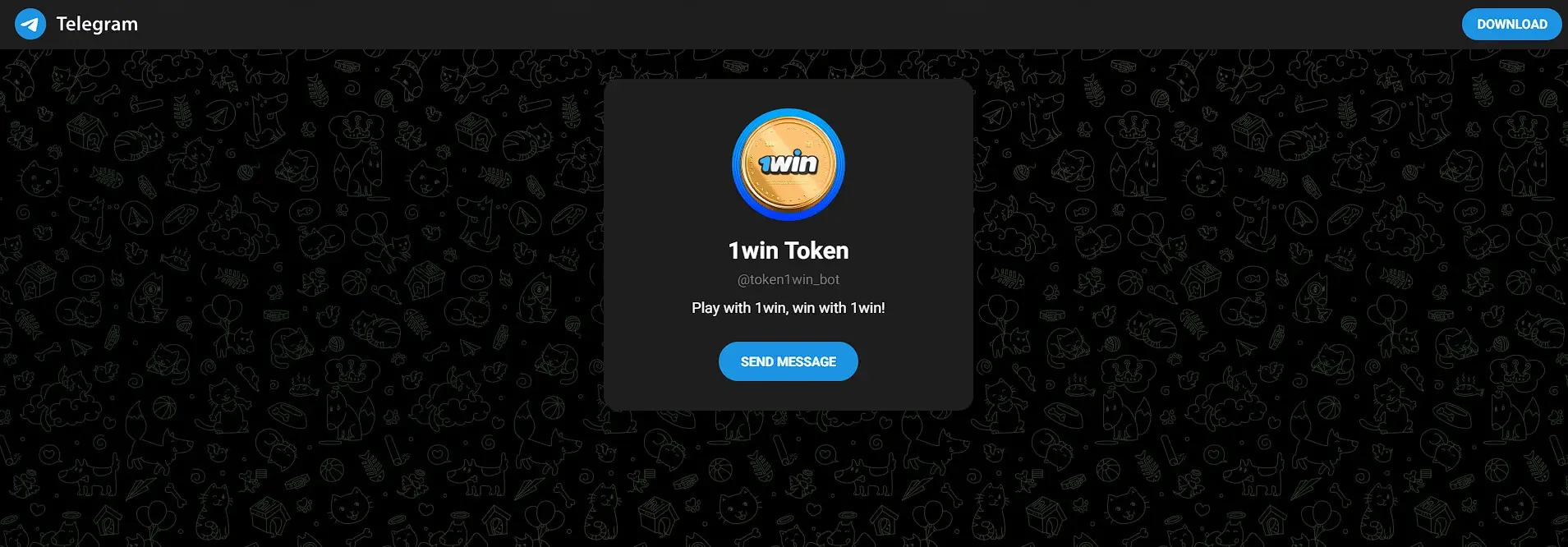 Как вывести деньги из 1winToken