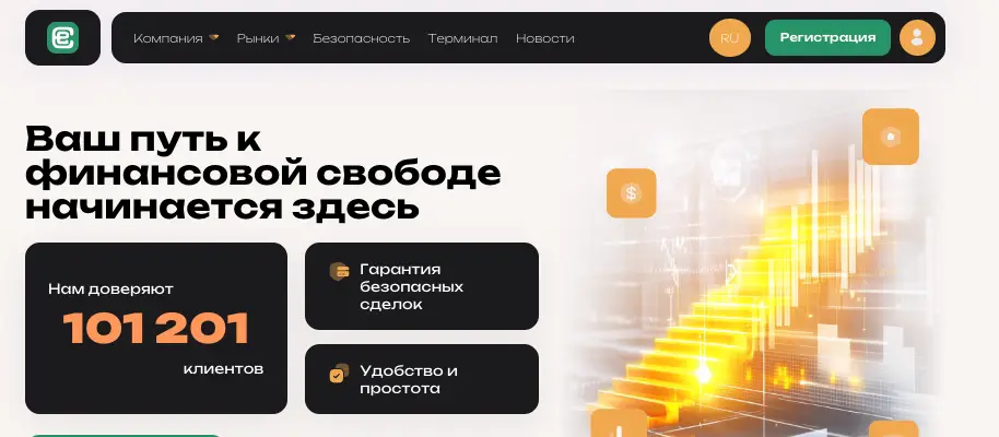 Earnexult проверка брокера обзор брокера Earnexult