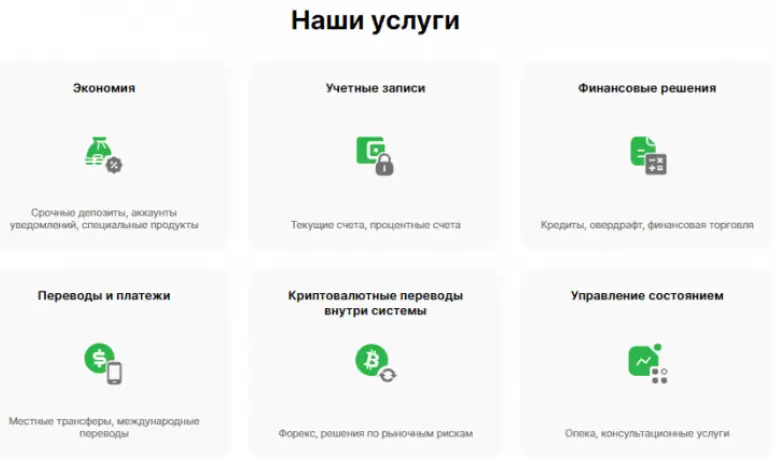 Bmp-Poris Bank услуги услуги Bmp-Poris Bank