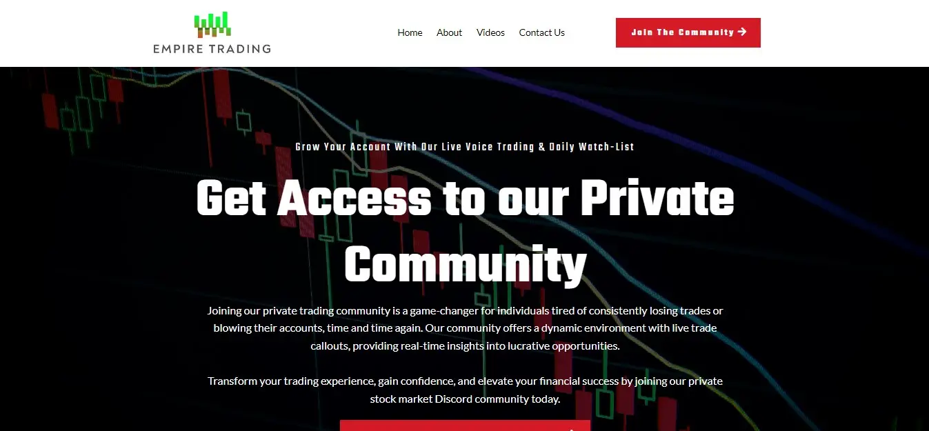Обзор брокера Empire Trading Обзор брокера Empire Trading