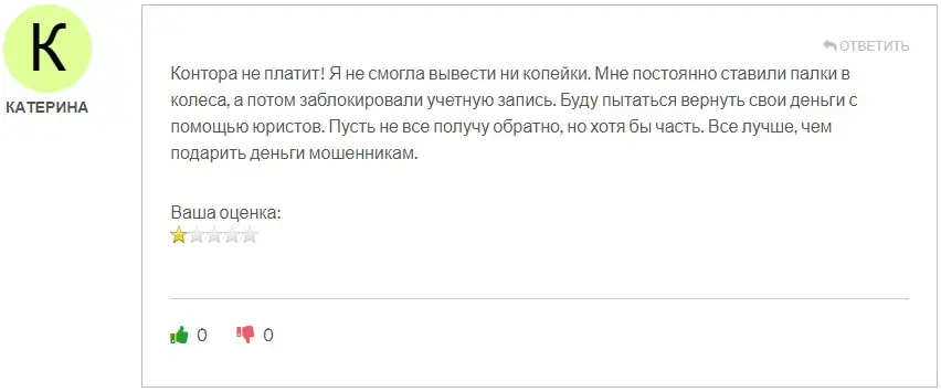 Мнение инвестора Мнение инвестора