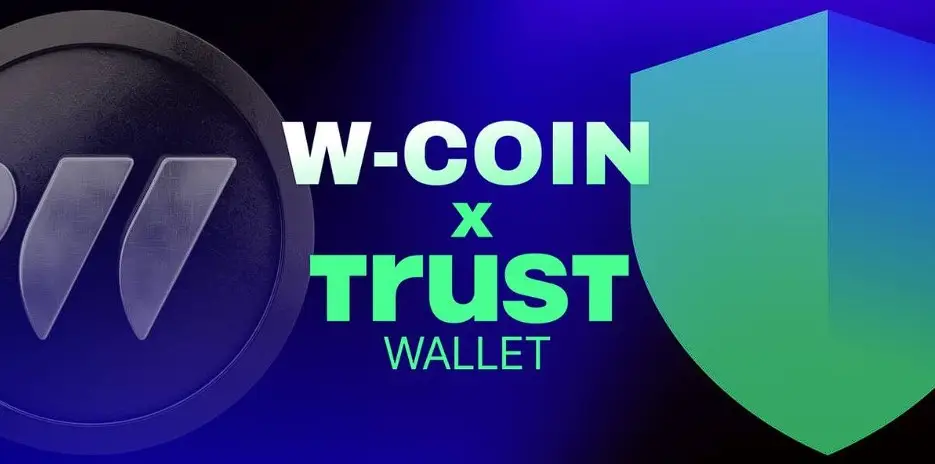 Объявлен аирдроп от W Coin и Trust Wallet Объявлен аирдроп от W Coin и Trust Wallet
